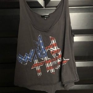 “Wild thing” tank top